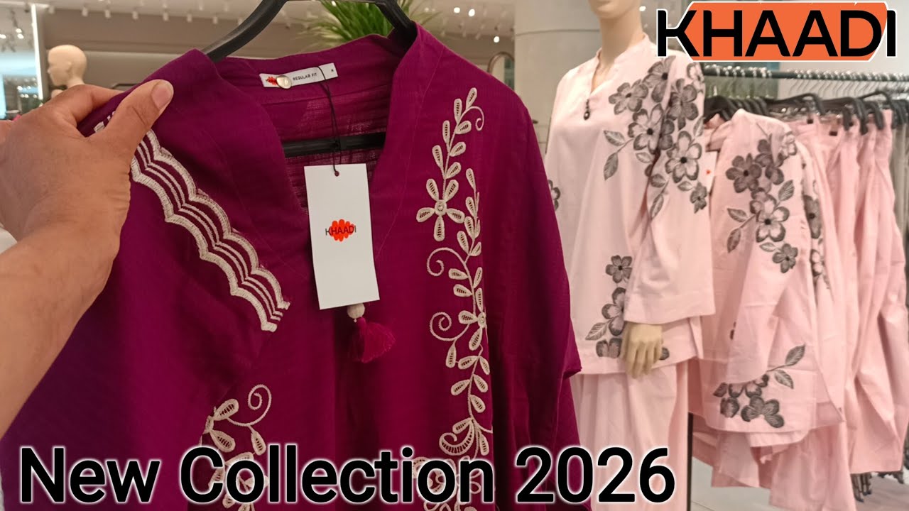 Khaadi New Summer Collection 2026❣️ Khaadi Beautiful New Lawn Collection 2026✨🥰