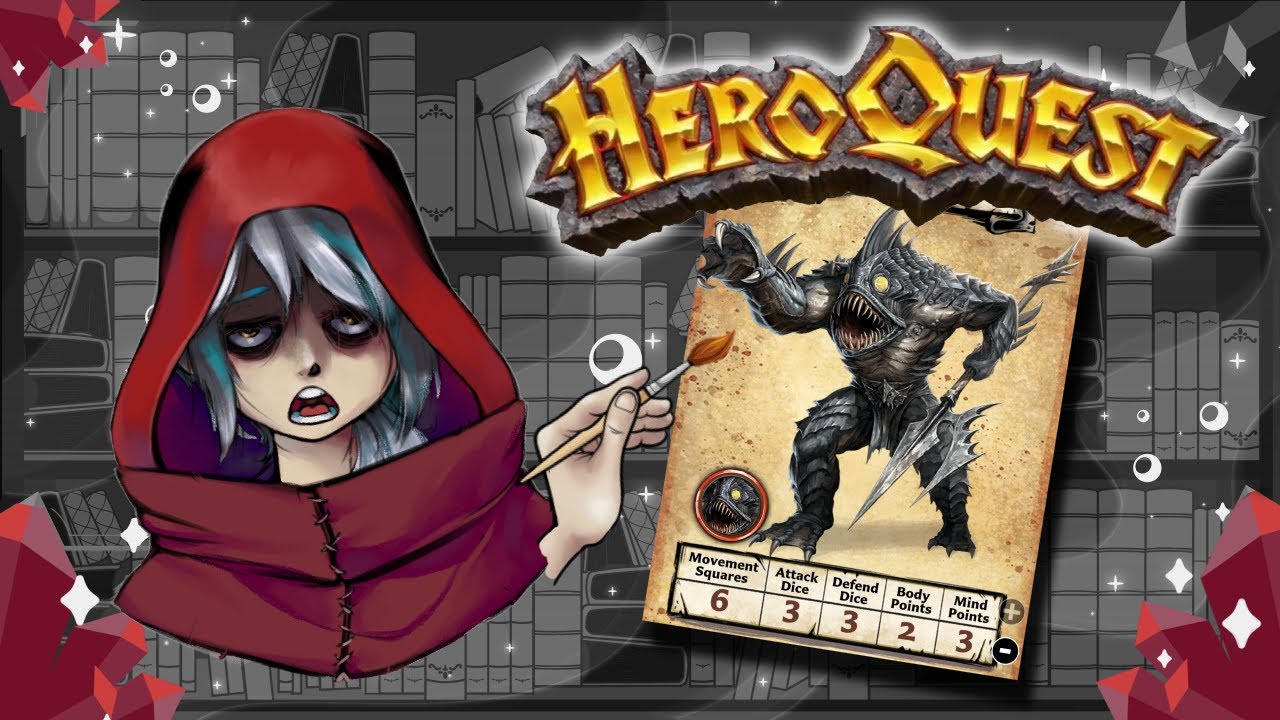 Hero Quest Painting Guide Ep.11 Abominations