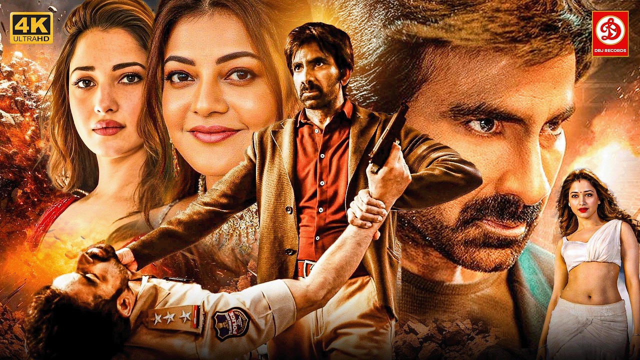 Ravi Teja (HD)- New Released Full Hindi Dubbed Action Movies | New South Blockbuster Action Movie