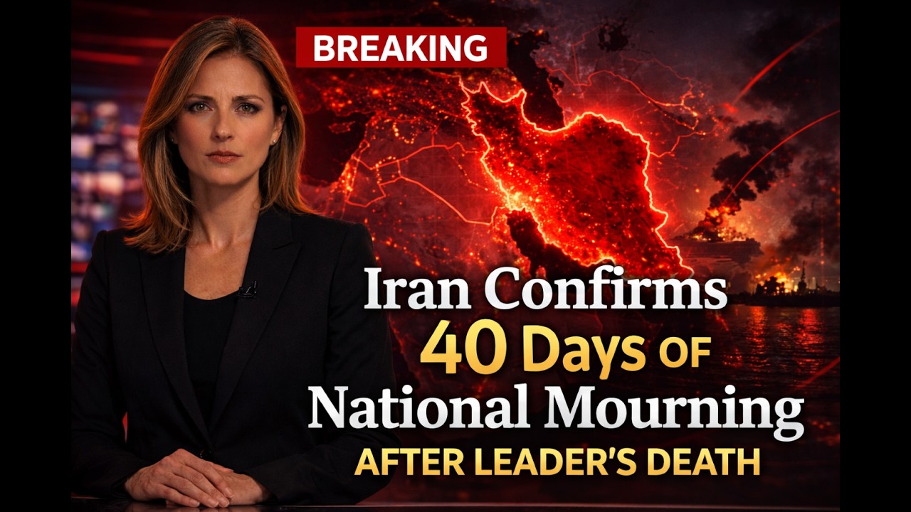 Iran Supreme Leader Dead: 40 Days of National Mourning Declared