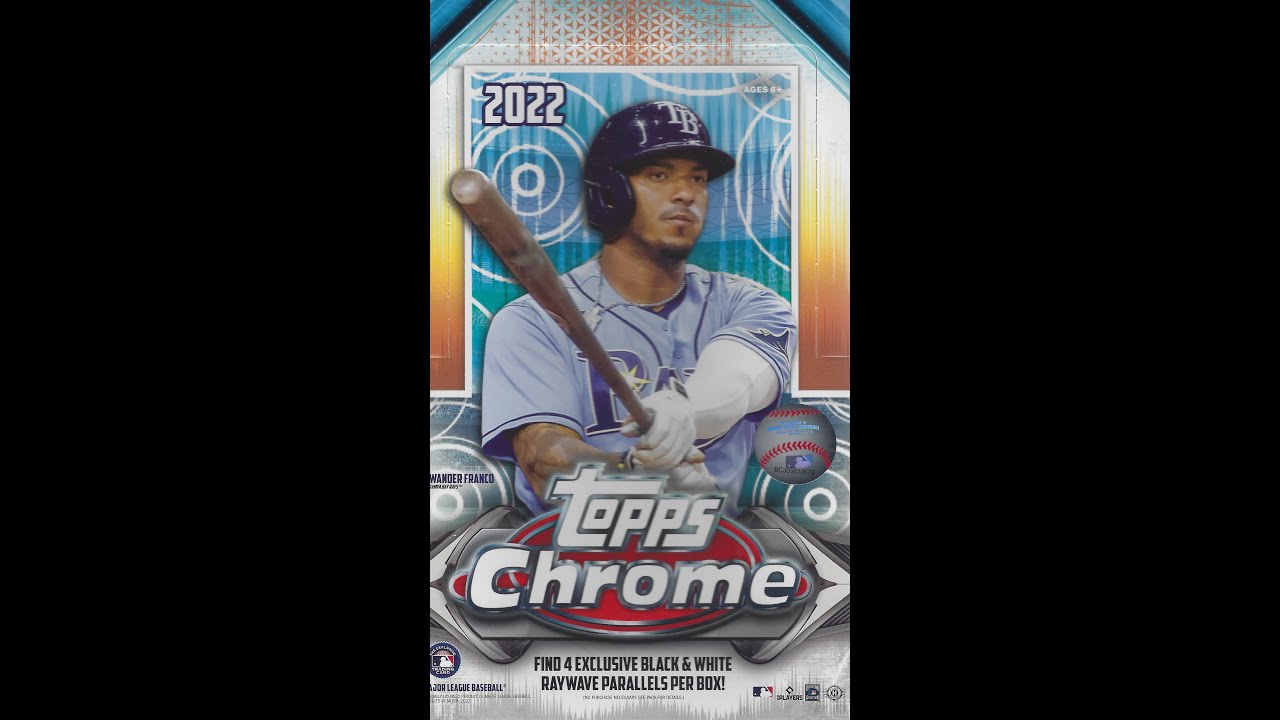 2022 Topps Chrome Sonic Baseball Box Break
