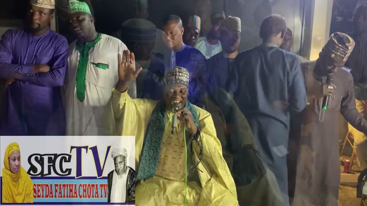 MAJALISIN JAMILU KOFAR WAIKA A GIDAN SAYYIDA KARAMA ABUJA NATIONAL MAULUD 2024