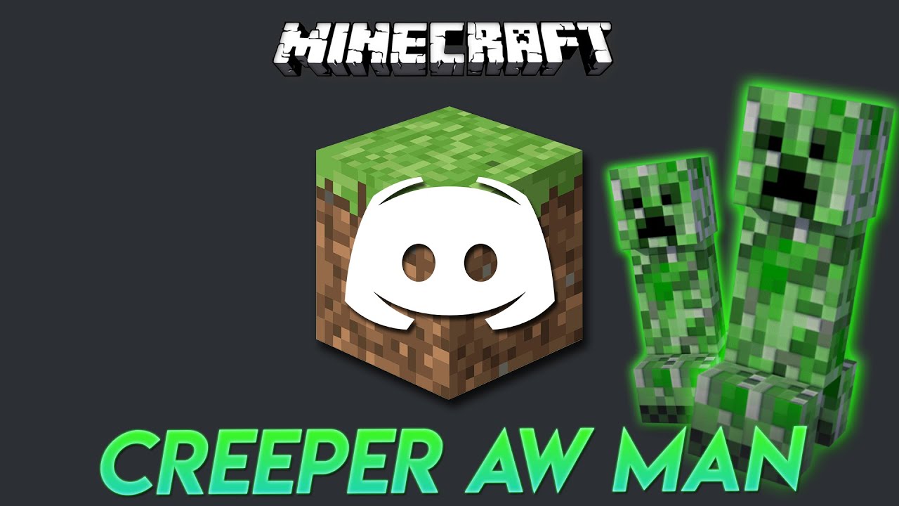 CREEPER AW MAN! - Discord Sings Revenge [Cluster Frick Edition]