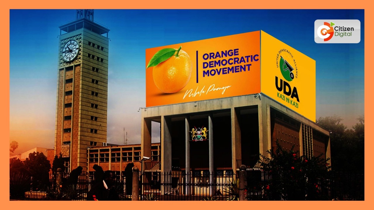 Tensions in ODM as leaders push for zoning, accuse UDA of raiding strongholds