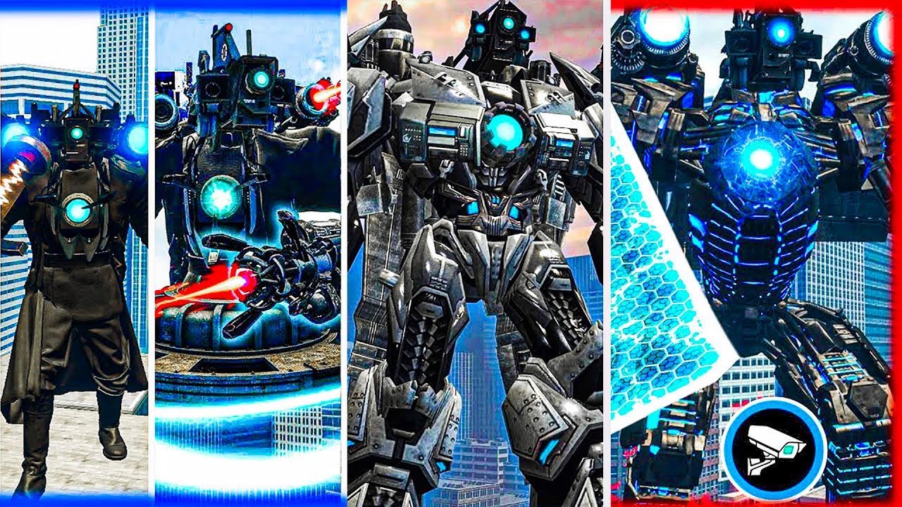EVOLUTION OF ULTRA CAMERA BOSS VS 1-100 SKIBIDI TOILET BOSSES, ASTRO DETAINER VS TITAN CAMERAMAN