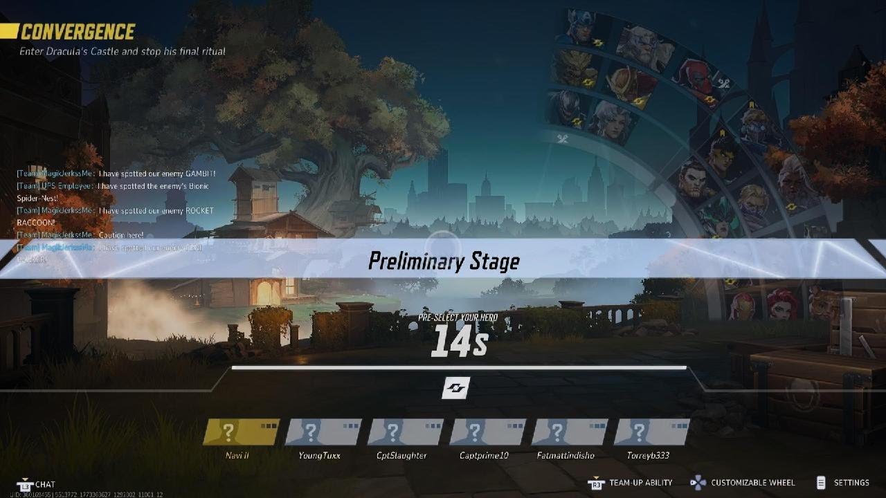Walking em Down! Ranked Convergence