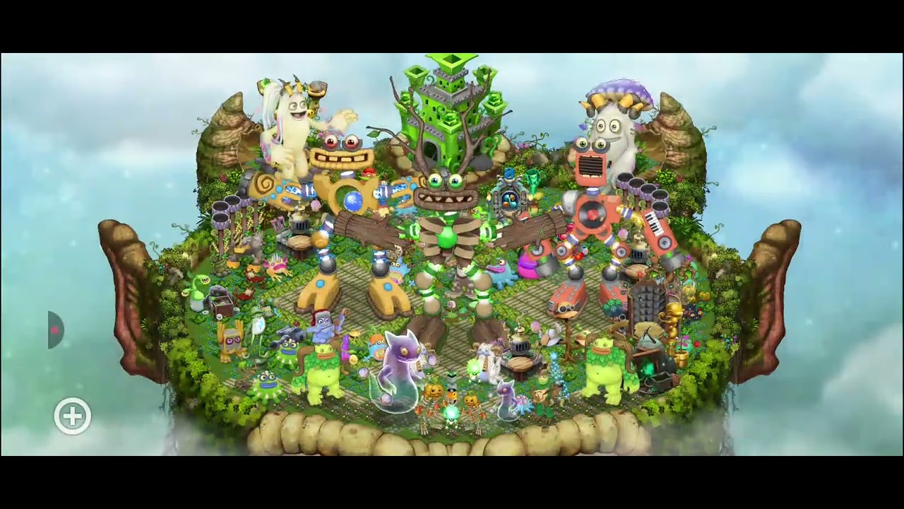 Plant island but with my voice