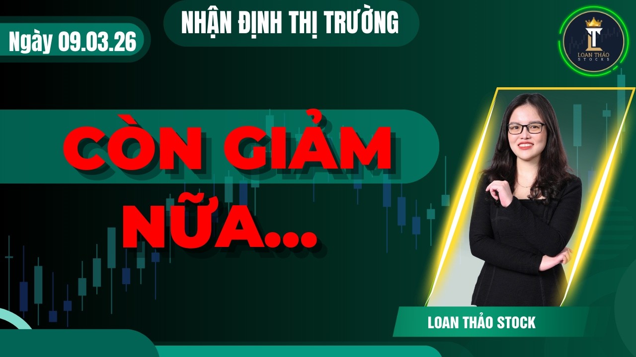 Chứng Khoán Hôm Nay | Nhận Định Thị Trường | Còn Giảm Nữa...