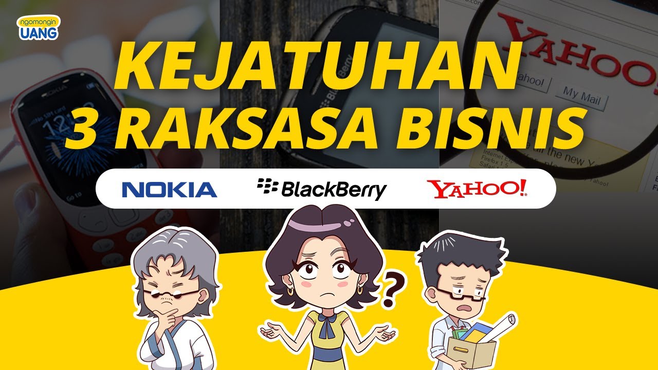 Kisah Kejatuhan 3 Perusahaan Raksasa