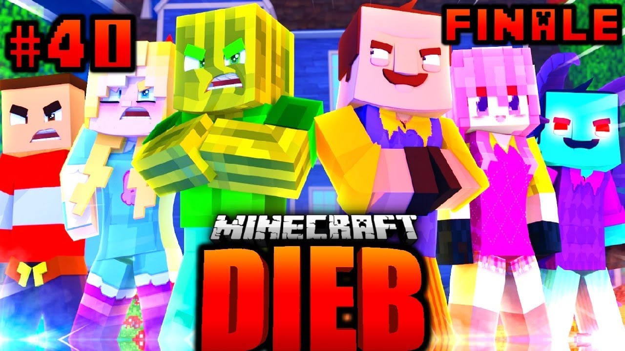 Der FINALE ENDKAMPF gegen DEN NACHBAR?! - Minecraft DIEB #40 (Finale) [Deutsch/HD]