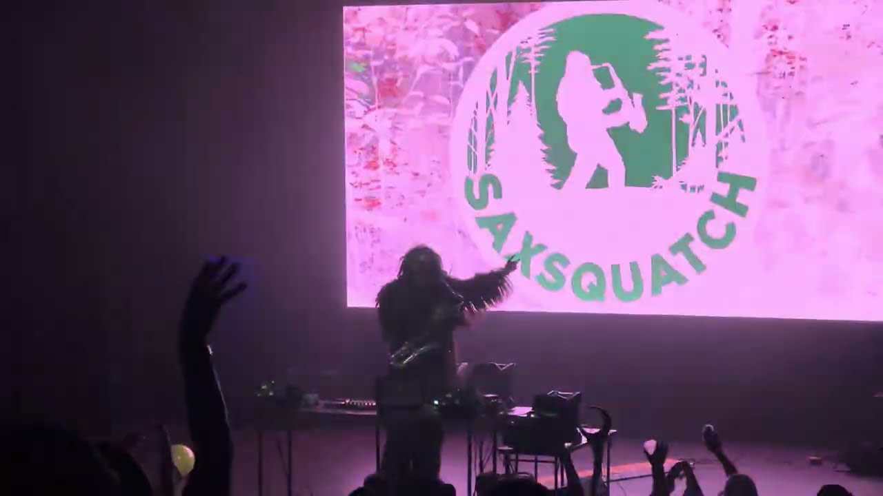 Saxsquatch - Chicken Dance - Live at Town Ballroom in Buffalo, NY on 2/27/26