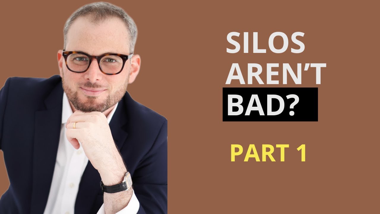 How to Fix Organizational Silos (Part 1 with Julian Chender)