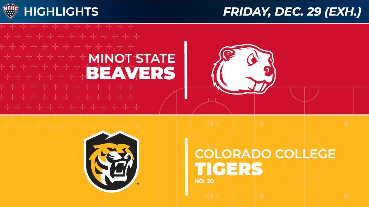 12/29/23 - Minot State at Colorado College Highlights