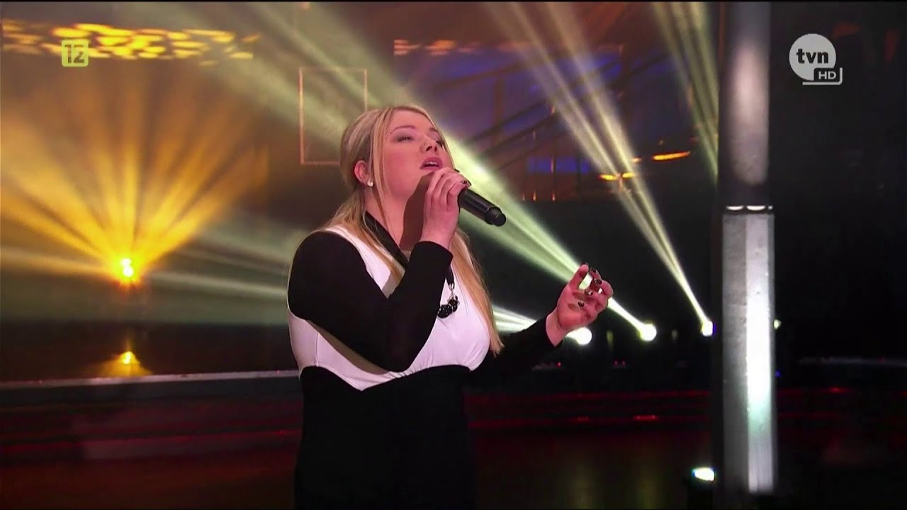 BEATA SPYCHALSKA - what a wonderfull world X FACTOR PL (COVER) 2012