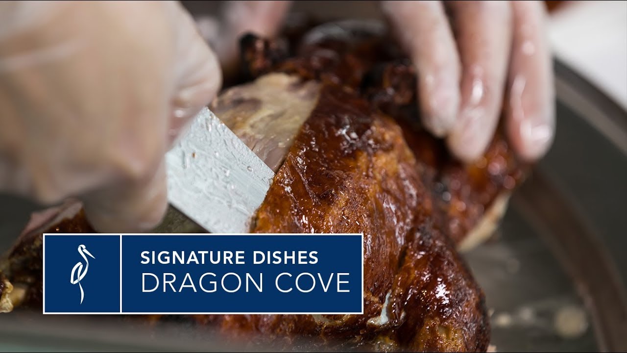 DRAGON COVE CHINESE CUISINE: Peking duck