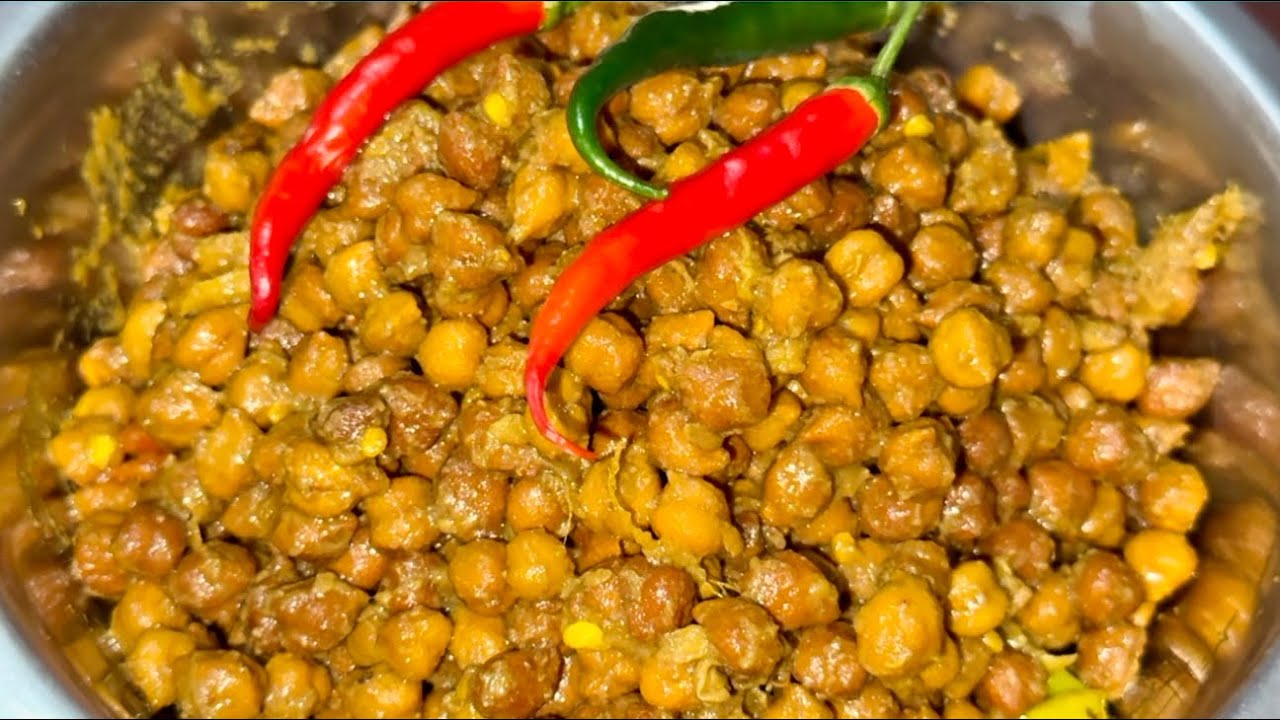 ছোলার রান্নার সহজ পদ্ধতি | একবার এভাবে বানালে দোকানের ছোলা আর কিনবেন না | Chola Recipe Bangla