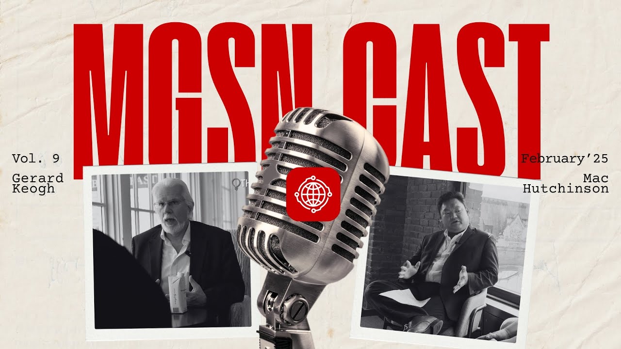 MGSN CAST: VOLUME 9 — Business Development For Startups