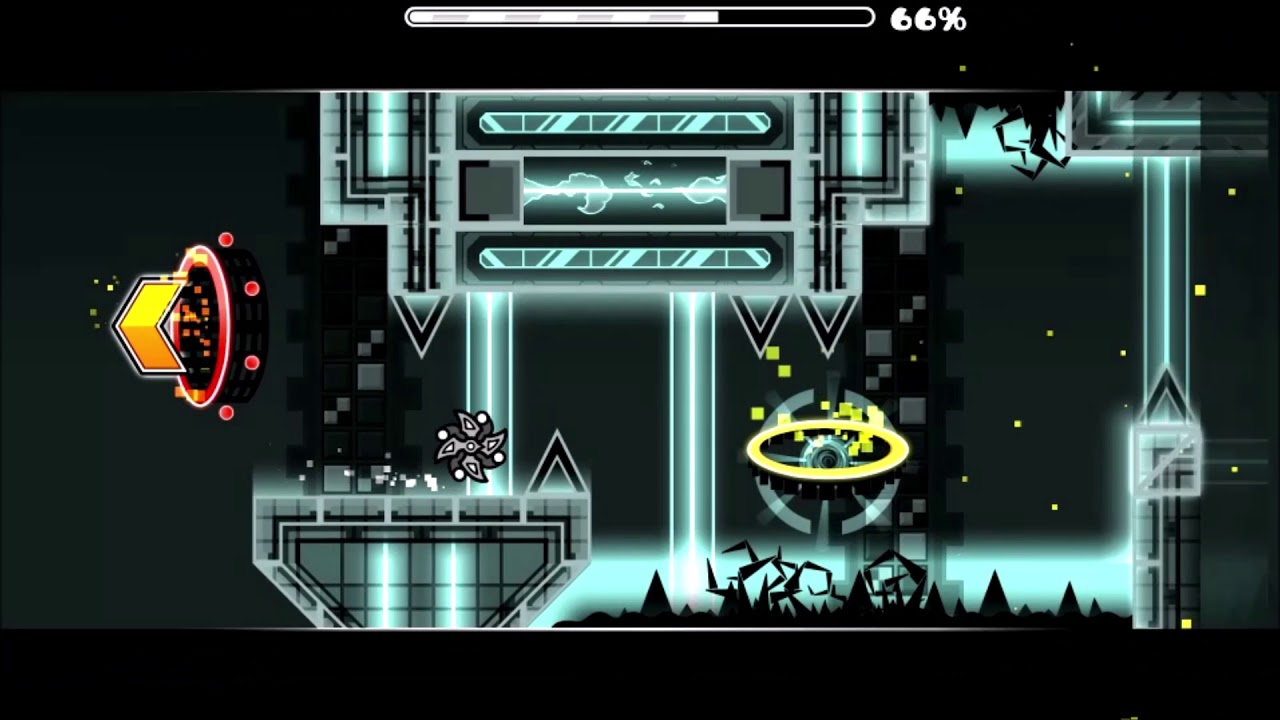 Moon adventure 4 (Medium Demon) by Experience D | Geometry Dash