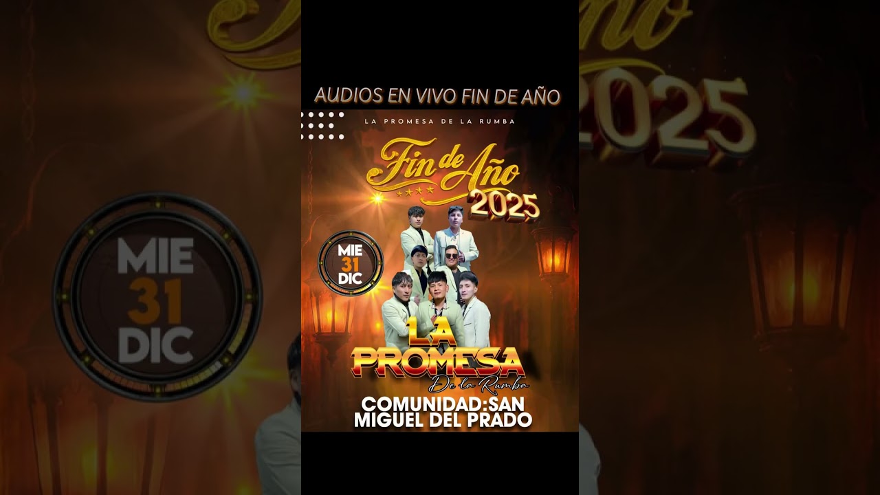 La Promesa de la Rumba-Audios en vivo 2026