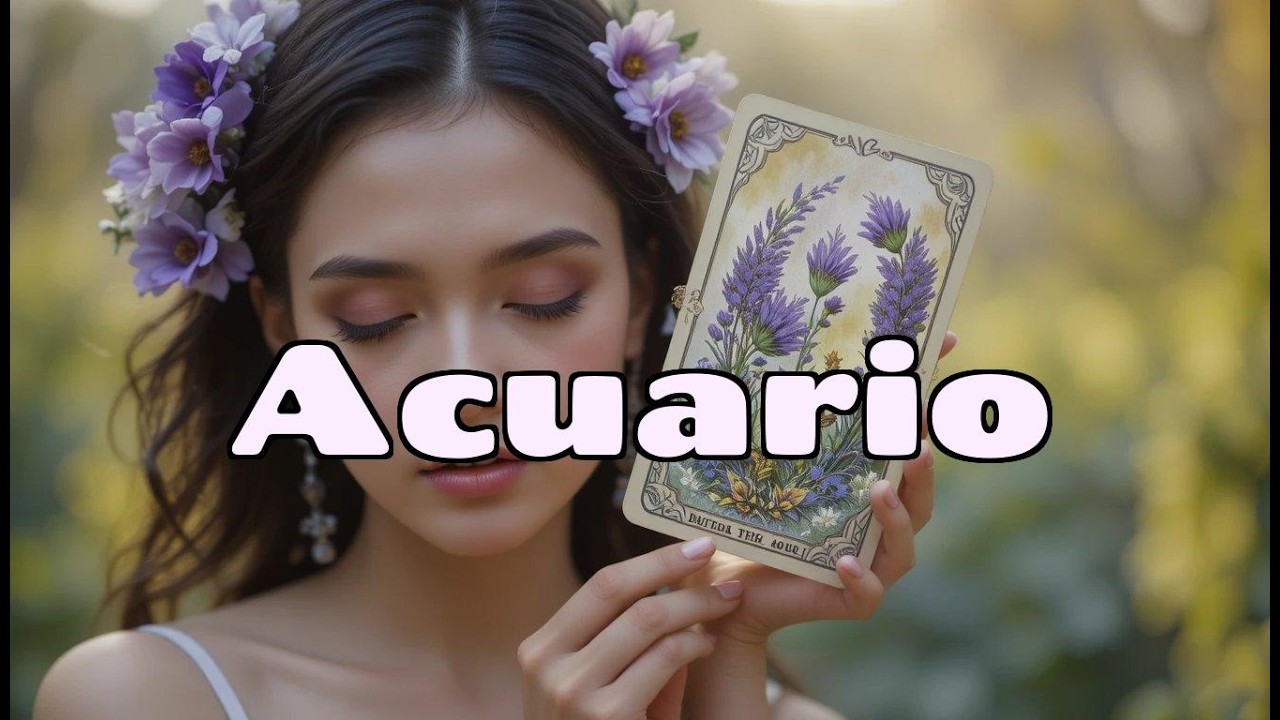 ACUARIO Tu ex vuelve este fin de semana… y trae un mensaje urgente para ti 😱💌 | HOROSCOPO AMOR