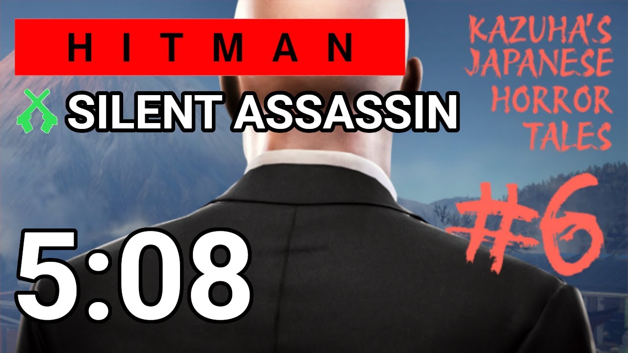 HITMAN - Featured Contract - Kuchisake Otoko - Silent Assassin Speedrun 5m08s
