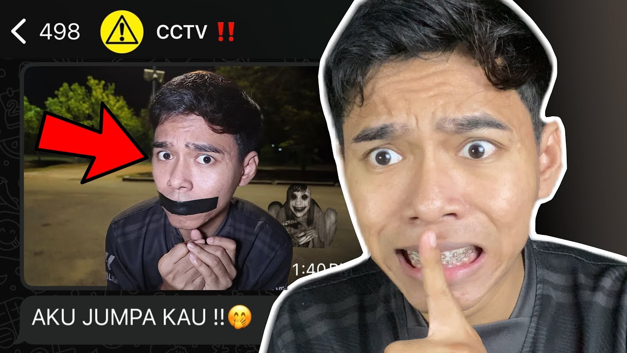 TERAKAM CCTV ‼️ HANTU MASUK RUMAH AKU ‼️
