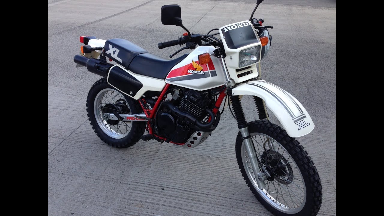 Honda xl600r PD03 year 1983