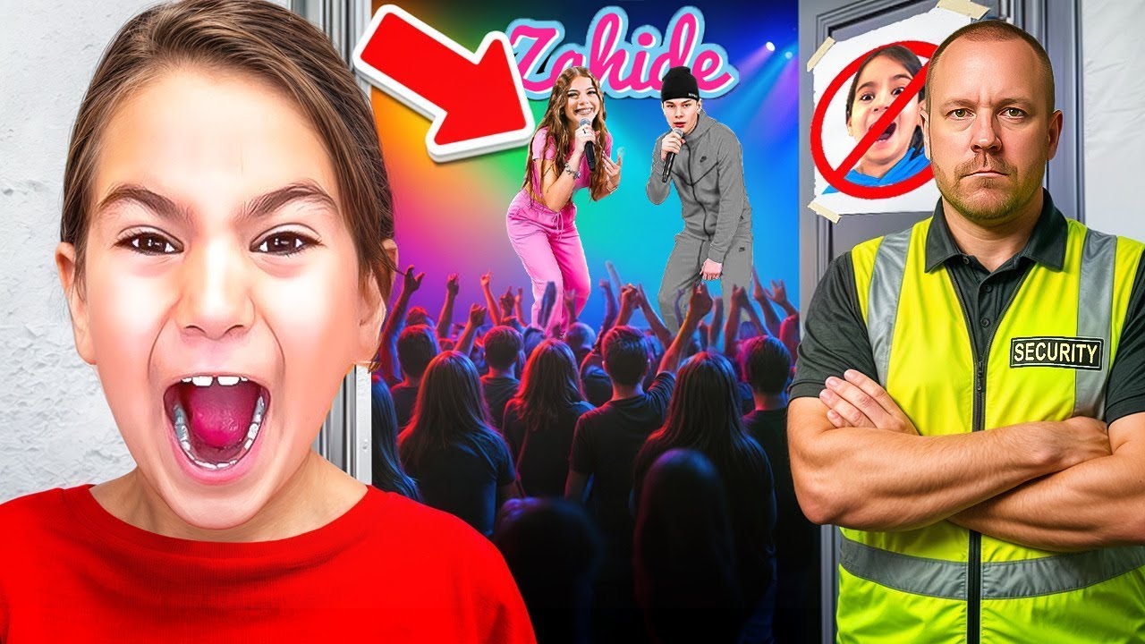 KLEINER JUNGE fliegt aus ZAHIDE KONZERT!😱
