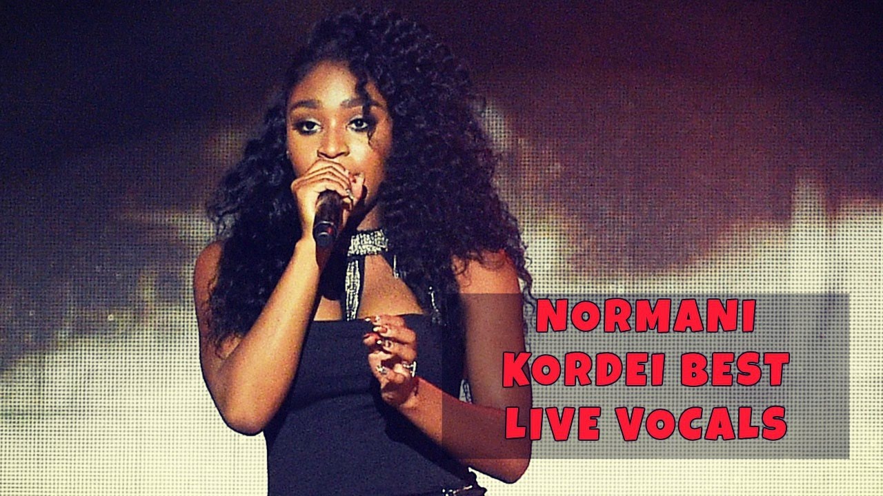 Normani Kordei || Best Live Vocals