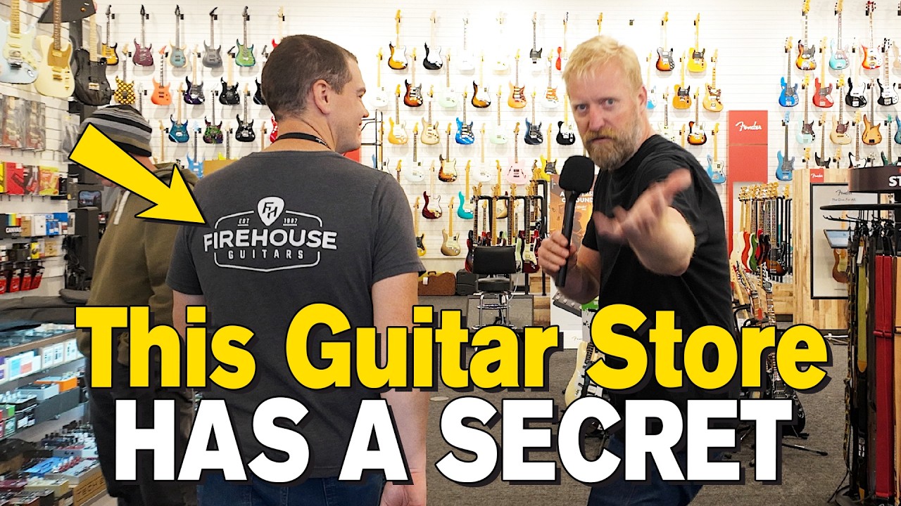 У компании Firehouse Guitars есть секрет!