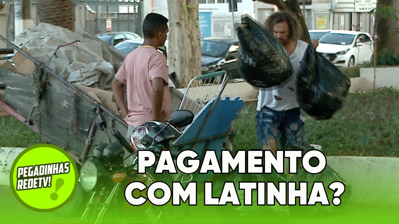 MENDIGO PEDINDO PIZZA? CONFUSÃO FORMADA NA HORA DO PAGAMENTO!