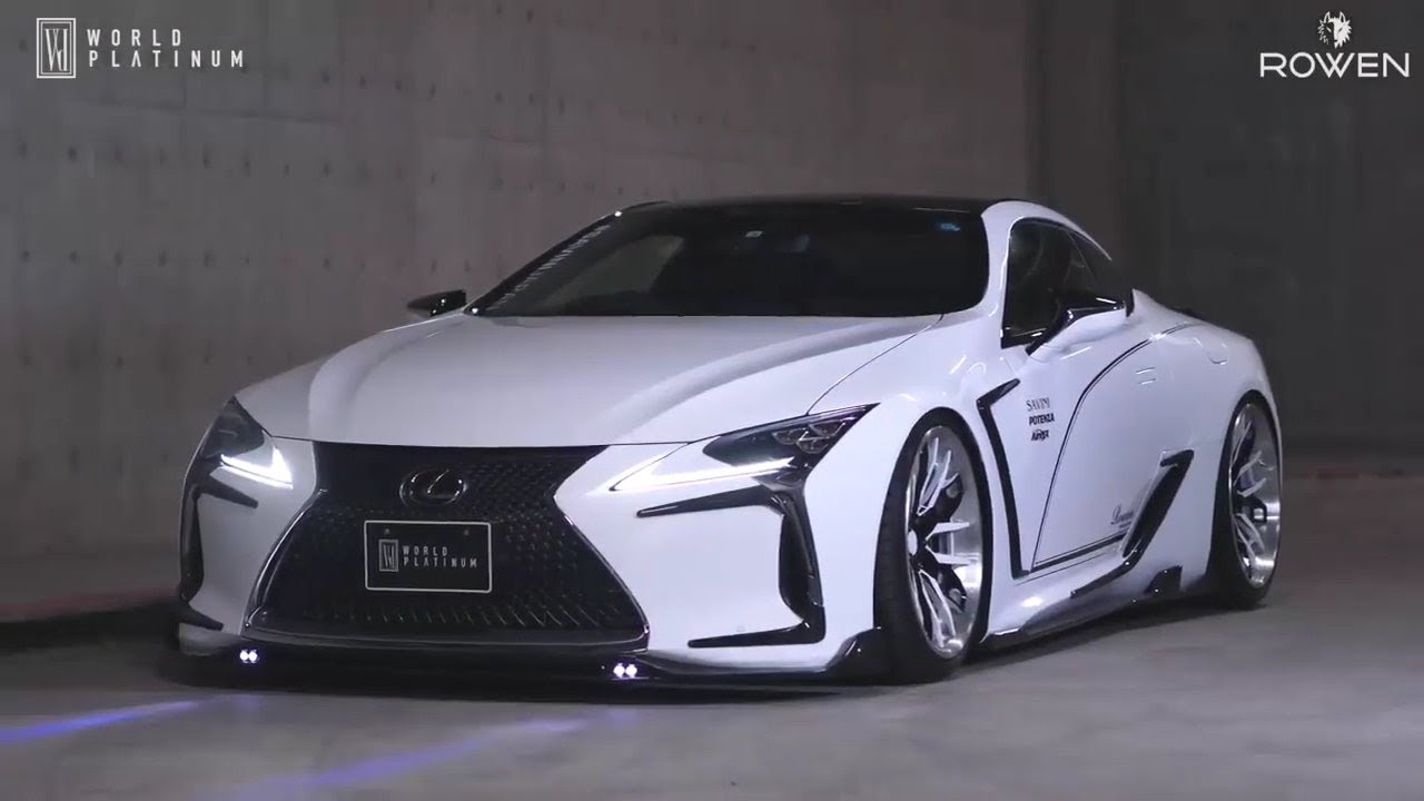 ROWEN Lexus LC500 ft. Ecstasy by Martian Moon (Bootleg Edit Video)
