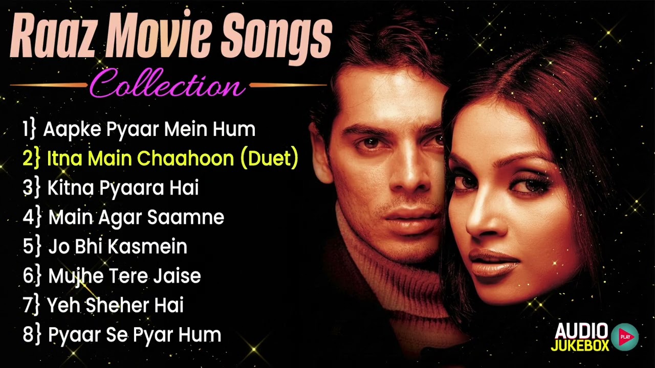 Raaz Songs Jukebox | Best Romantic & Sad Hindi Songs | Audio Jukebox | 90's Hits Hindi Love Songs