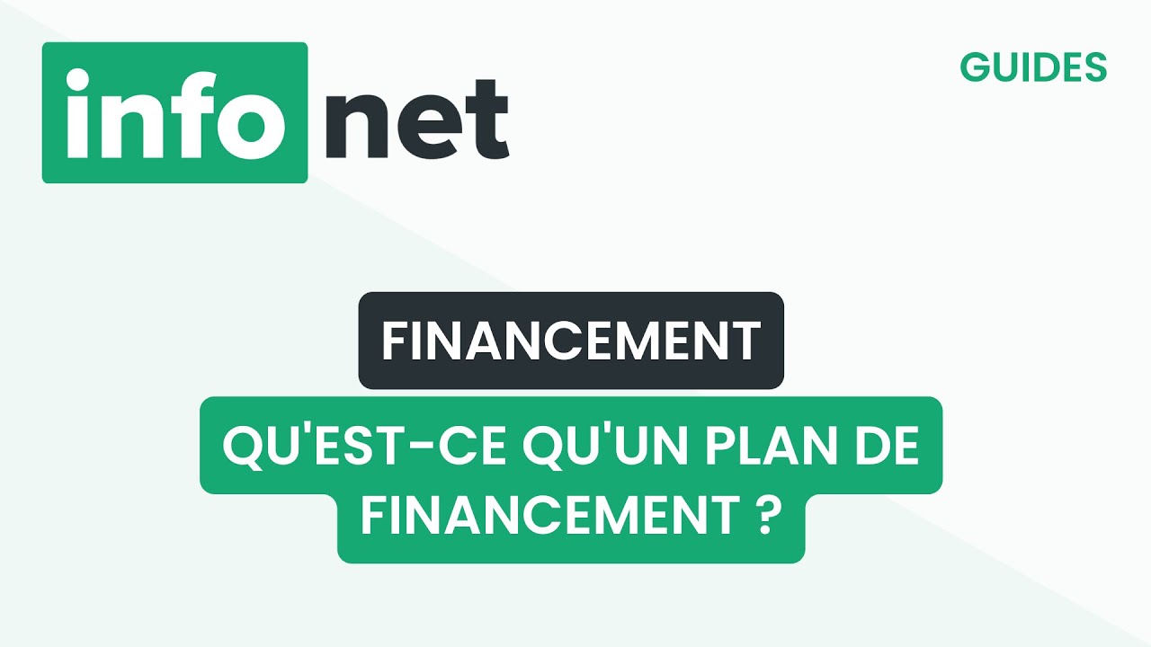 Qu'est-ce qu'un plan de financement ? (d&eacute;finition, aide, lexique, tuto, explication)