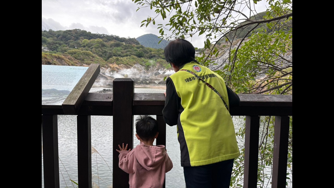 林角兄弟遊陽明山 北農仙人掌園