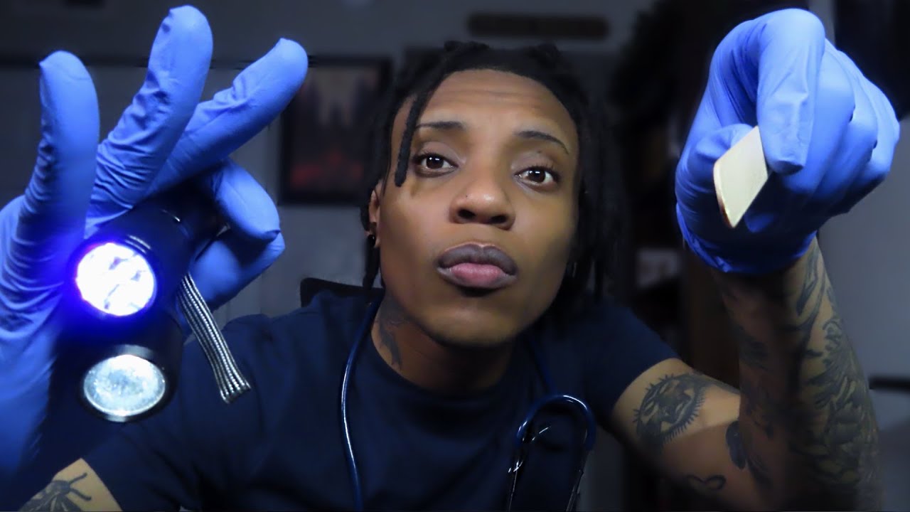 ASMR Eye Doctor Fixes Your Visual Tingles | For Sleep