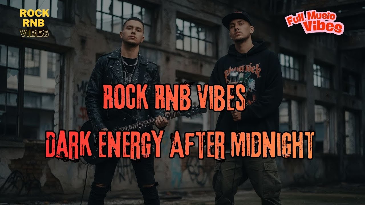 Rock RnB Vibes – Dark Energy After Midnight