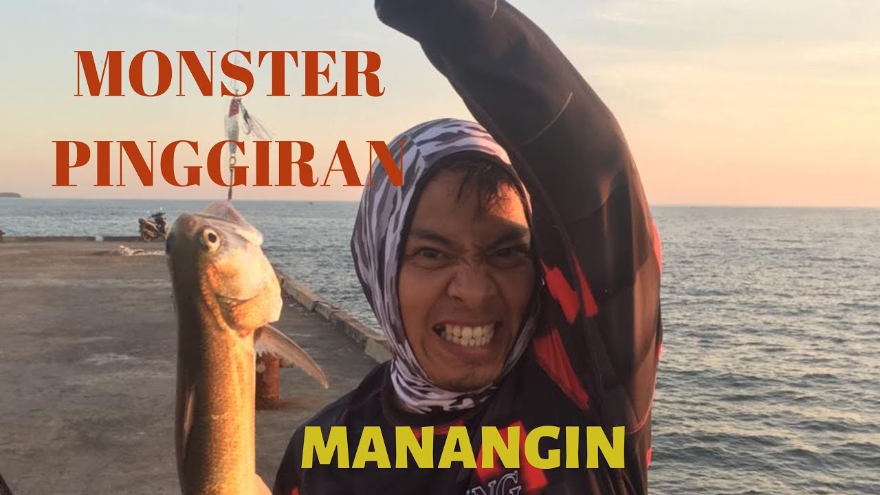Keganasan Ikan MANANGIN (Bandeng air asin) di Dermaga Pekkae Kab.Barru