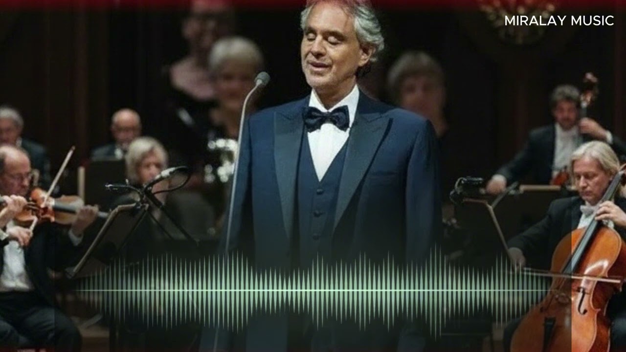 Andrea Bocelli Bésame Mucho Club Remix  - Miralay Music