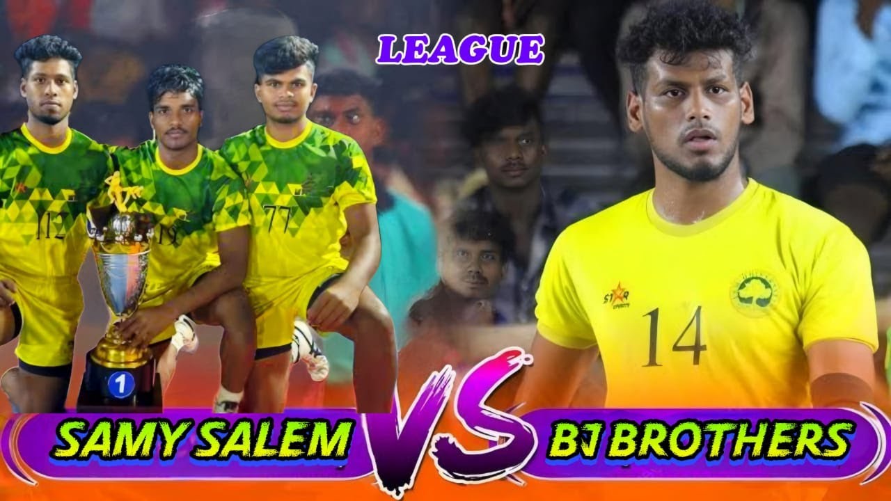 LEAGUE| BJ BROTHERS vs SAMY ACADAMY|THOOTHANUR-SALEM|MENS| KABADDI  MATCH-2025...