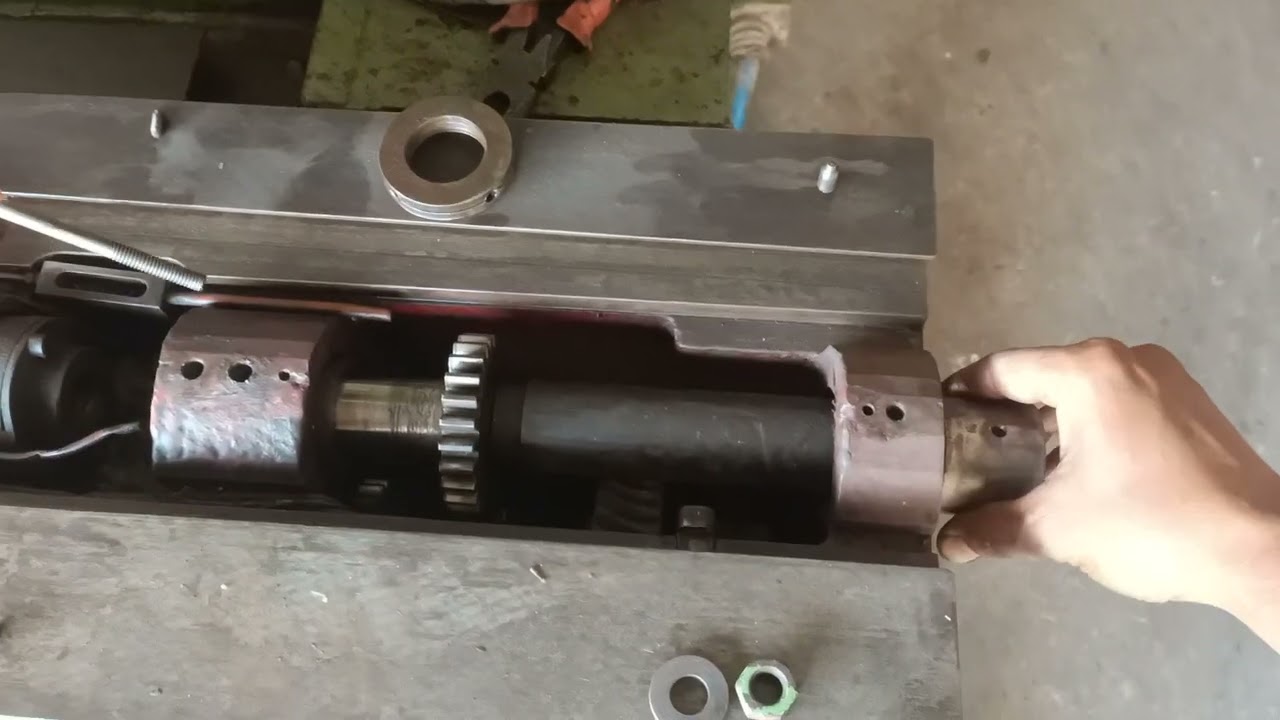 HMT milling machine me x axis me rapid nikal ne ka tarika...