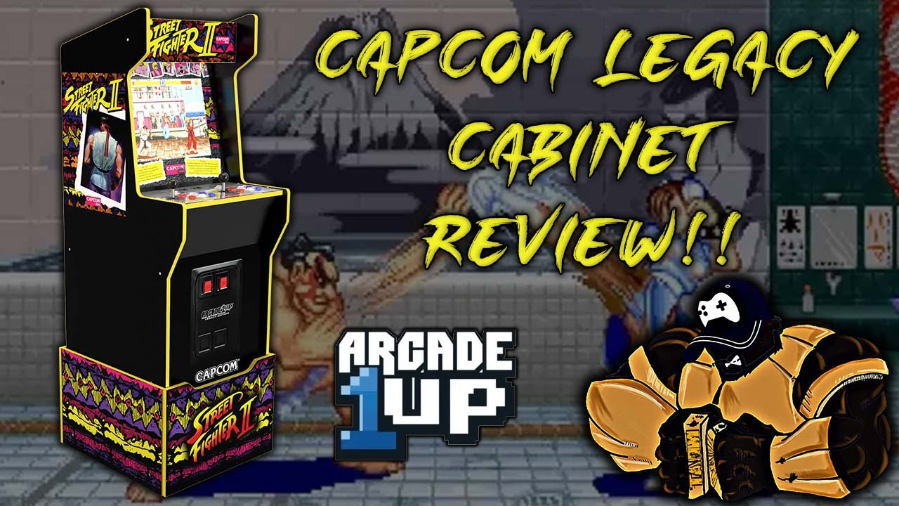 Was This The Best 299 I've Ever Spent??? QVC Arcade1Up Capcom Legacy Cabinet Review