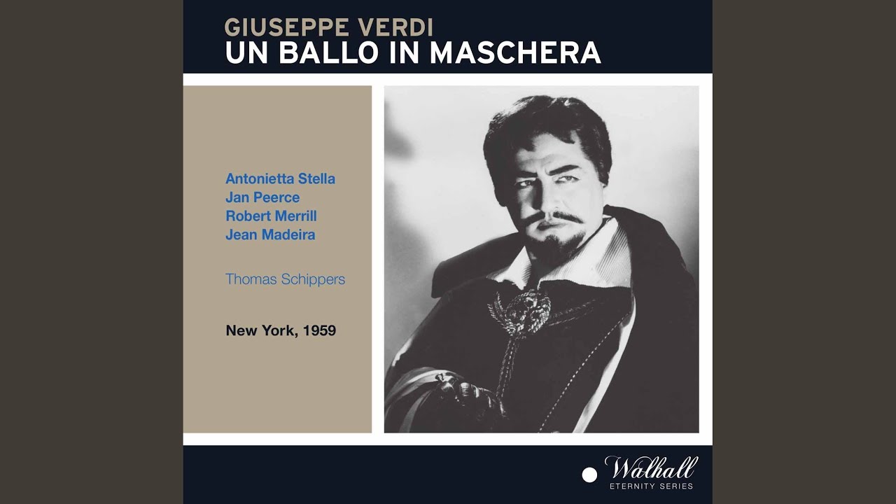 Un ballo in maschera, Act I: Act I Scene 2: E scherzo od e follia (Riccardo, Ulrica, Samuel,...