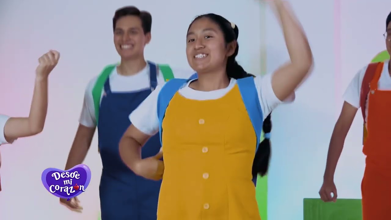 Coreografía canción lema de EBDV 2026 - Desde mi corazón 💗