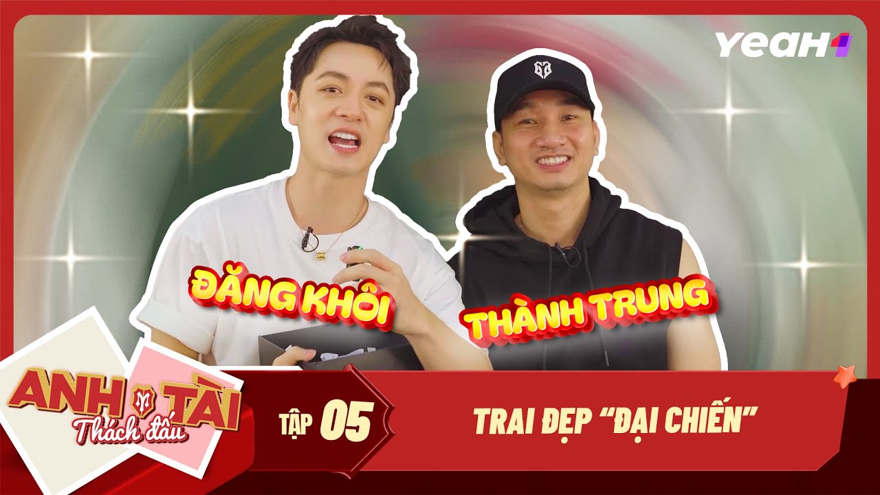 Anh Tài THÀNH TRUNG Và ĐĂNG KHÔI Hợp Lực, Quyết Tâm Vượt Thử Thách 100 Bài Hát | ANH TÀI THÁCH ĐẤU