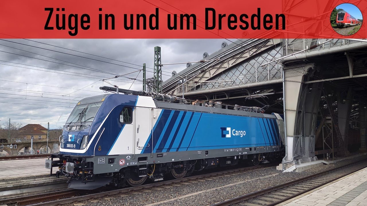 Züge in und um Dresden (Trains in and around Dresden)
