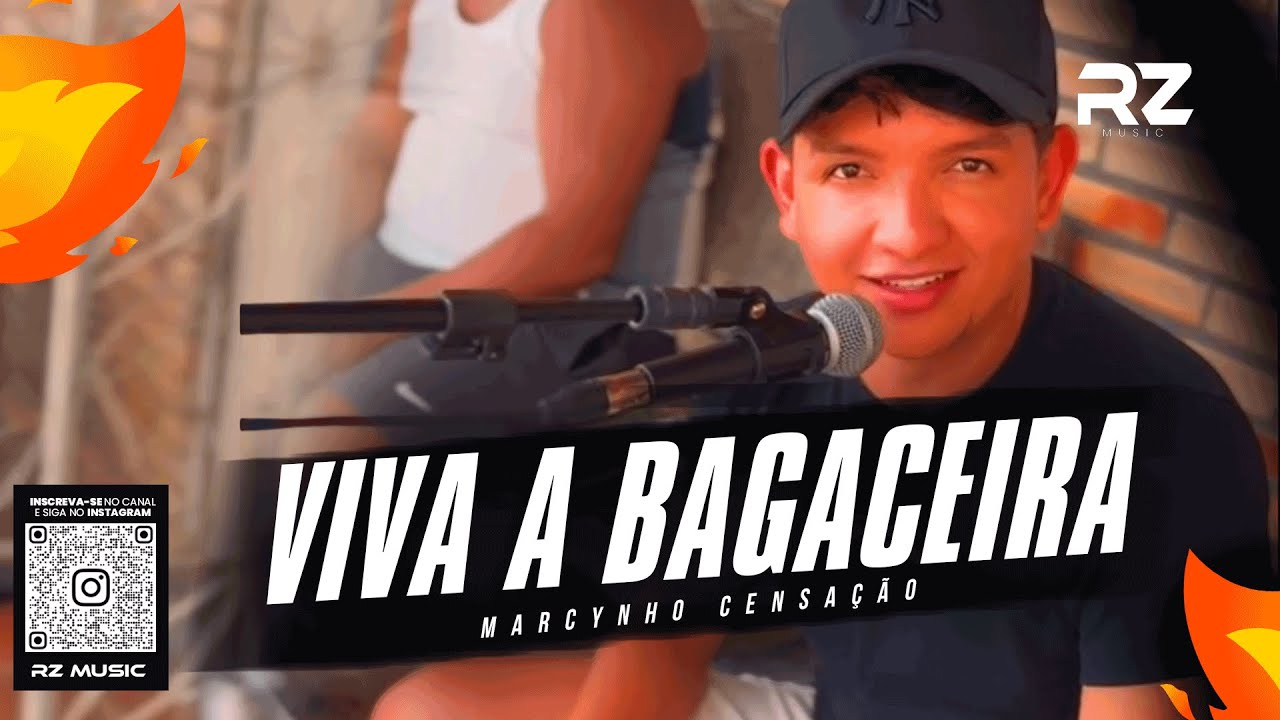 MARCYNHO SENSAÇÃO | VIVA a BAGACEIRA |  EU sou RUEIRO - NO BATIDÃO DO SENSAÇÃO