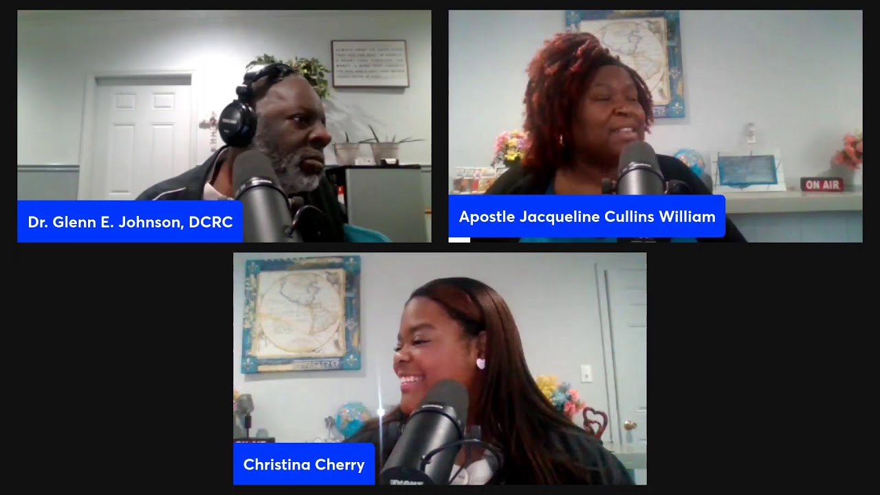The Glenn Johnson Show Motivations W/ Glenn  & Apostle Jacqueline Cullins Williams