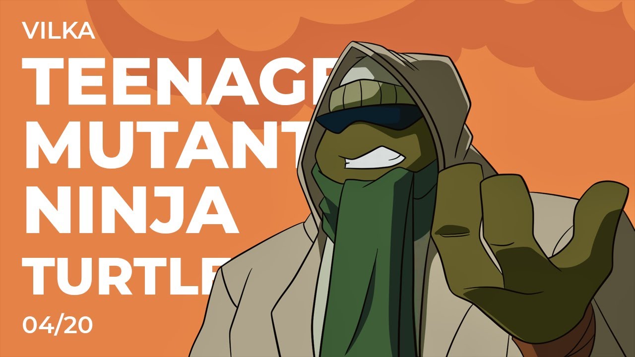 🐢 Черепашки-ниндзя (2003) 4 сезон 20 серия ► МЕСТЬ КОЛДУНА, ЧАСТЬ 1 ► Реакция Вилка