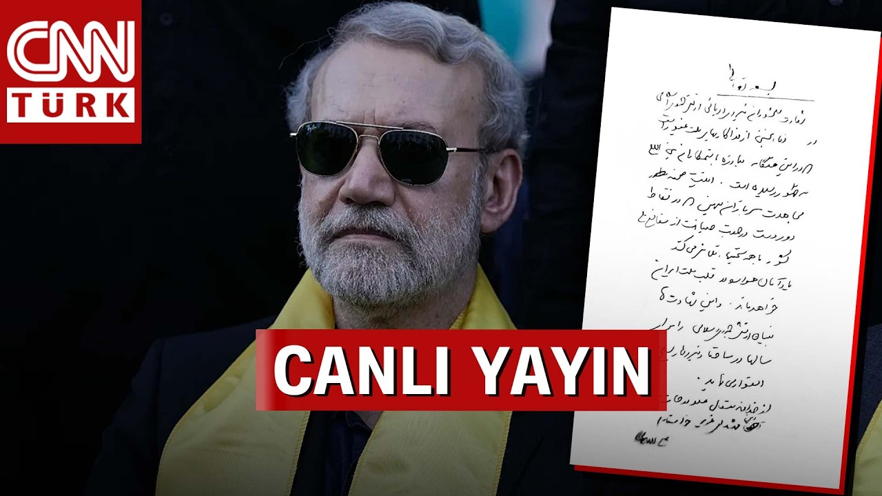 Laricani Öldürüldü Mü? İran Ne Açıklama Yapacak? I CANLI HABER